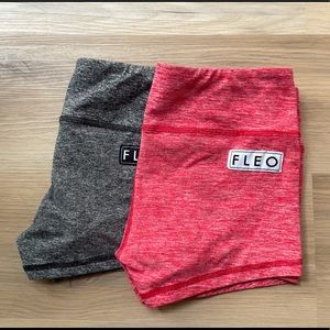 Fleo Heather Gray/Red Bundle